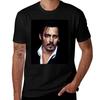 Camiseta Johnny Depp Camiseta Unisex Camisetas de Diseñador Para Unisex Camisetas Gráficas Camiseta Unisex 100% Algodón Marca de Lujo Camiseta