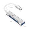 4 Ports USB 3.0 HUB TYPE-C Multi High Data Transmission Car Adapter For Citroen C1 C2 C3 C4 C5 X7 Berlingo Xsara C8 C4L DS3 DS6 anw123