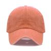Personalized Vintage Washed Cotton Baseball Cap Custom Embroidered Logo Text Name Dad Hat for Men Women