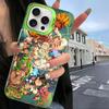 D-DOFUS Phone Case For iPhone 16 15 14 13 12 11 Pro Max X XR XSMAX 8 7 Plus Matte Shockproof Back Cover
