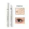3 Colors Cute Bear Waterproof Long-Wearing Liquid Eyeliner Makeup Smudge-Proof Quick-Drying Formula for Sensitive Eyes Cosmetics