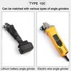 M10 M14 Thread Universal Connector Electric Angle Grinder Accessories Angle Grinder Conversion Head Aadapter Set