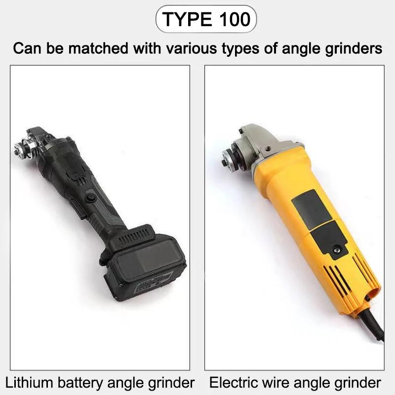 M10 M14 Thread Universal Connector Electric Angle Grinder Accessories Angle Grinder Conversion Head Aadapter Set