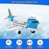 Aeroplane Toy Plane Transporter Toy Playset Gift for Boys Girls