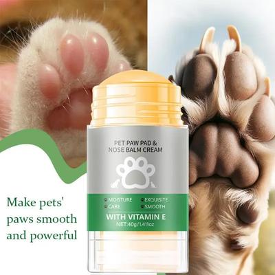Paw Balm Stick 40g Pet Foot Cream Paws Dog Protective Supplies Balm Cat Moisturizer Care Feet Caring Dog Cat Foot Pad Care