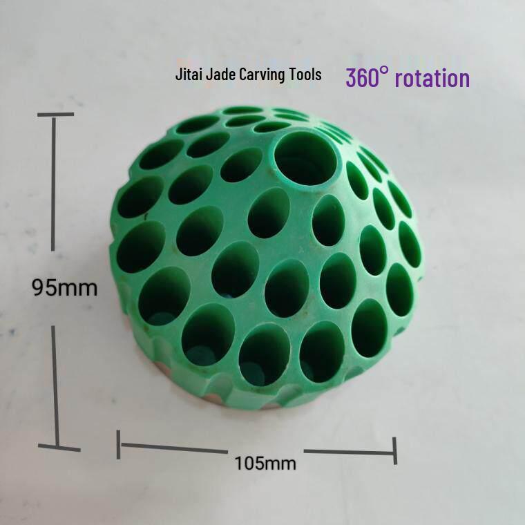 Diamond Jade Carving Tool Set: Polishing & Grinding Needles for Stone