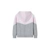 Nike Casual Sports Suit Fashionable Color Block Hooded Kids Suits Pearl-Blue Stone-South N32442150GS-003