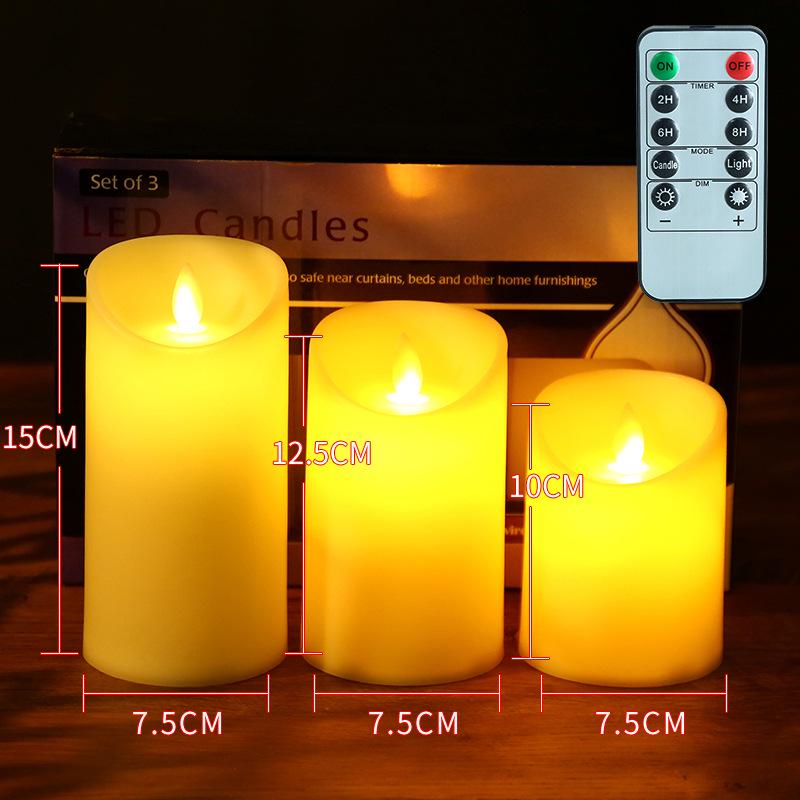 LED Flickering Candle Lights for Bar, Wedding, or Restaurant Decor