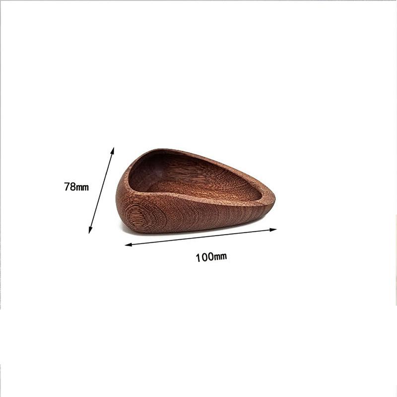 Wooden Coffee Dosing Set with Spray Bottle – Tray, Scoop & Dosing Cup for Precise Espresso Bean Measuring & Static-Free Grinding