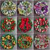Gifts Hotel Christmas Wreath Shopping Garden Rattan Wreath Mall Window Layout Christmas Decoration