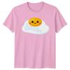 Sunny Side Up TShirt Kawaii Egg Breakfast 42nd Birthday Gift For Him And Her