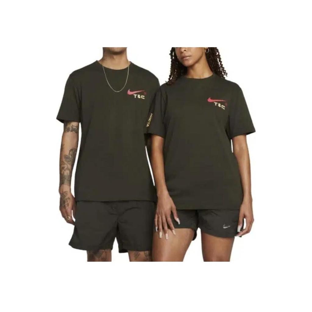 Nike X NOCTA Souvenir Cactus T-Shirt Dark Khaki (Asia Sizing) Men Streetwear DR2631-355