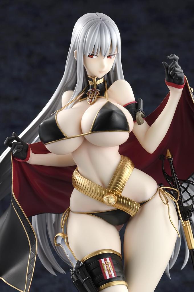 Bellfine Selection Valkyria Chronicles Selvaria Bles Swimsuit Scale PVC Complete Figure BF191 Creator's Ver. 1/6 Pre-painted