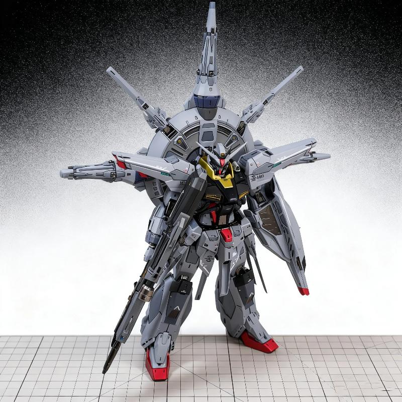 MG 1/100 Providence Assemblage Modelbouwkit Actiefiguren Master Grade Mobiel Pakket Plastic Speelgoed Verzamel Ornamenten Jongens Verrassingscadeau