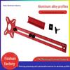 Aluminum Alloy Woodworking Butterfly Head Rounding Trimmer and Hole Opener.