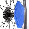R250 Sprocket Rotor Set of 2 & Covers, 42t, Blue,