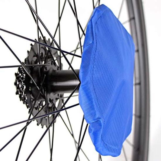 R250 Sprocket Rotor Set of 2 & Covers, 42t, Blue,