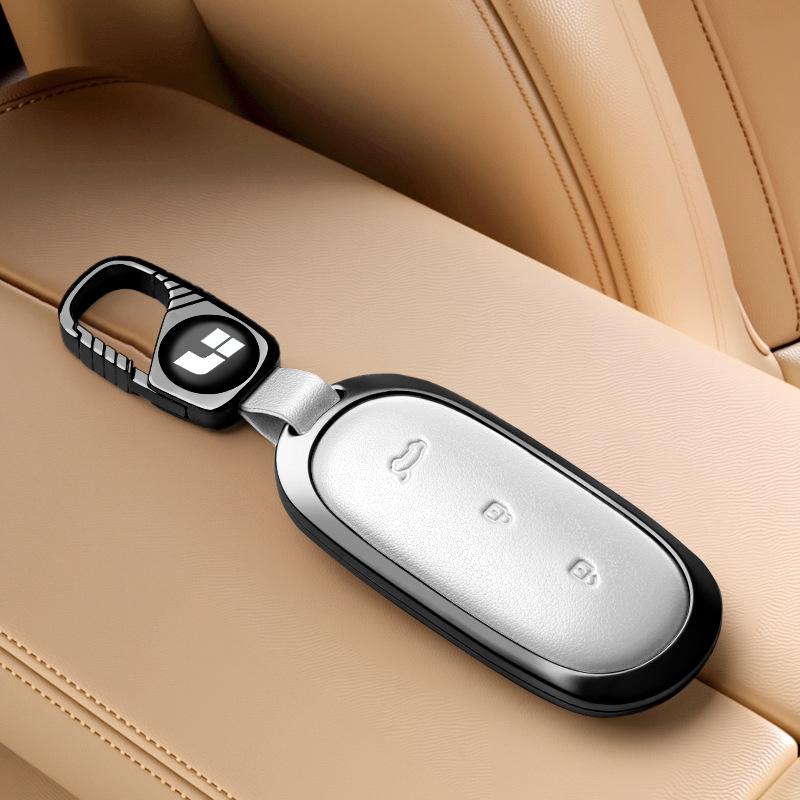 Premium Keychain Shell for Li Auto L9, L8, L7, L6 & Li Auto One 2024 Models - Unisex Design