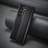 Carbon Fiber Leather Wallet Case For Samsung Galaxy Z Fold 7 6 5 4 3 5G Fold7 Fold6 Magnetic Flip Card Holder Phone Bag Etui