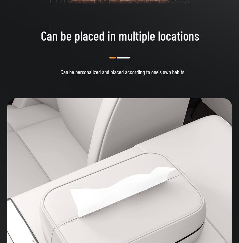 Voyah Zhiyin Car Tissue Box: 25 New Model, Seat Hanging & Center Console Decor