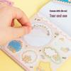 Korean SL-20 Sticker Book: Melody, Cinnamoroll, Pompompurin Planner Decorations