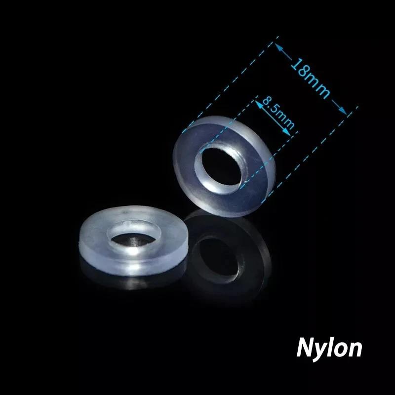

10Pcs 1/2 3/4 1 BSP Shower Valve Hose Filter Mesh Silicone/Rubber/PTFE Washer Seal Ring With Filter Screen Gasket