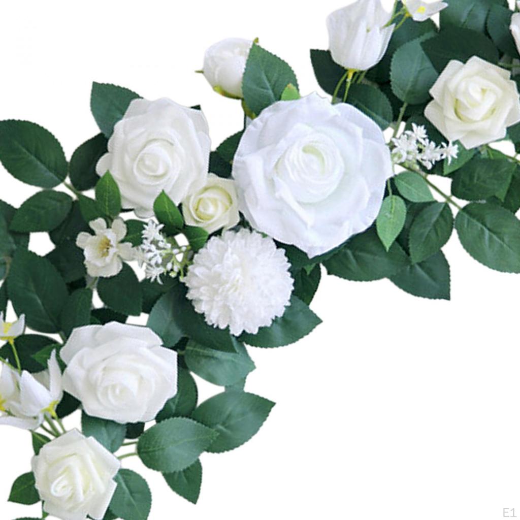 Umělé květinové lup květiny růže fotografování rekvizity Olivové listy opěradlo židle