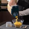 Japanese-Style Moisture-Proof Grain Storage Box - Insect-Proof Kitchen Container for Rice and Flour
