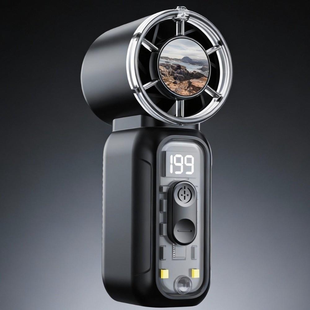 Ultra-Quiet Personal Cooling Fan Powerful Wind Pocket Travel Fan Mini Handheld Fan Camping