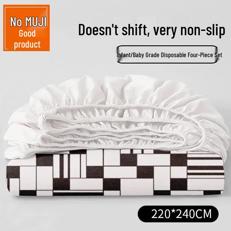 

Disposable Travel Bedding 3-Piece Set