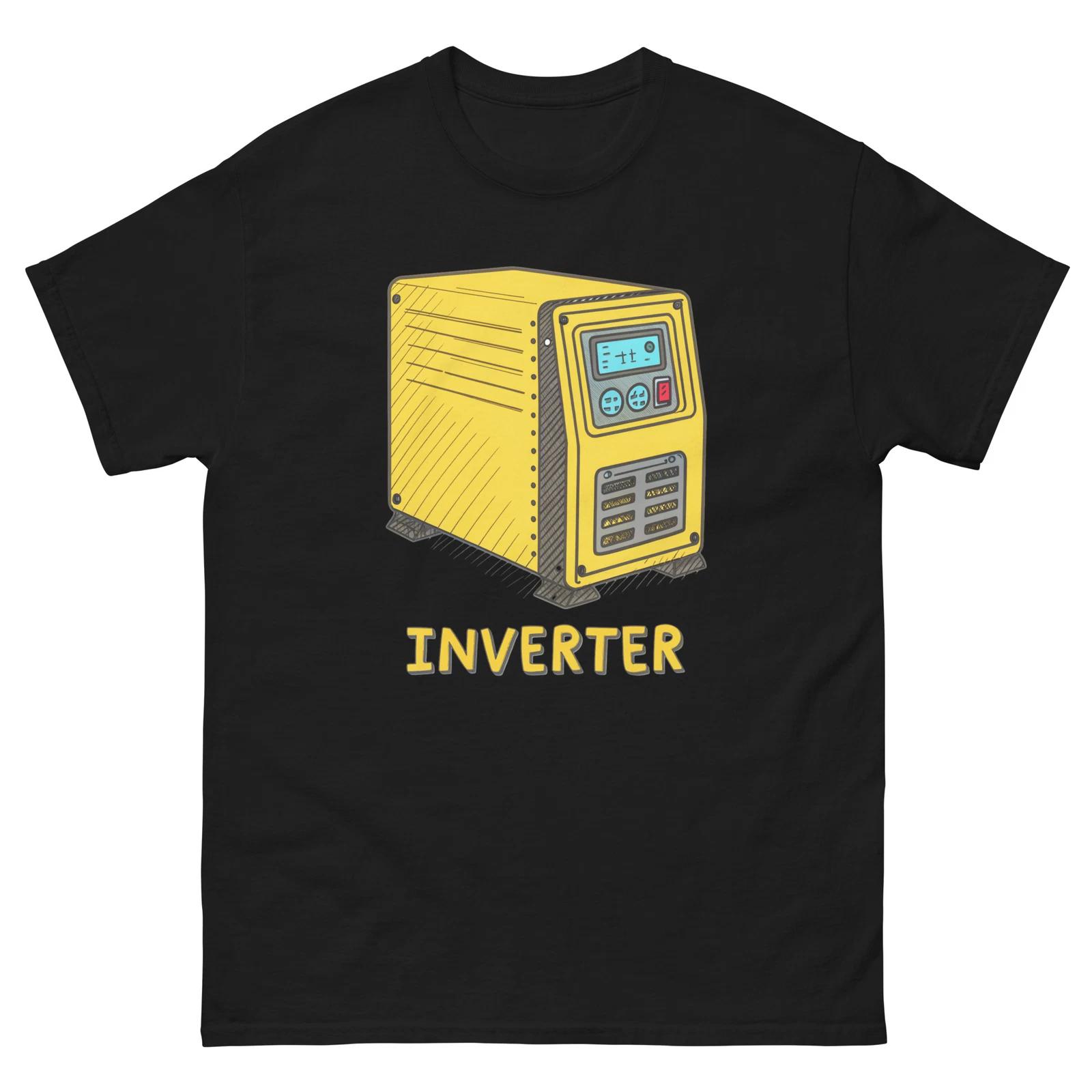 Inverter Home Appliance Electronics T-Shirt 3XL