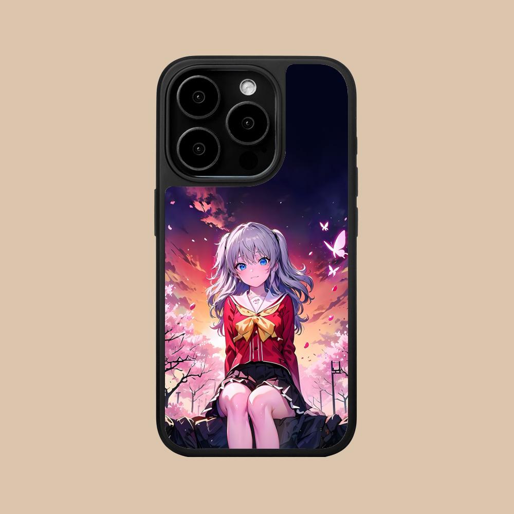 

Charlotte Tomori Nao Matte Surface Mobile Phone Case for iPhone 17 16 15 14 13 12 11 Air Pro Max Plus Colorful Cover iPhone 11