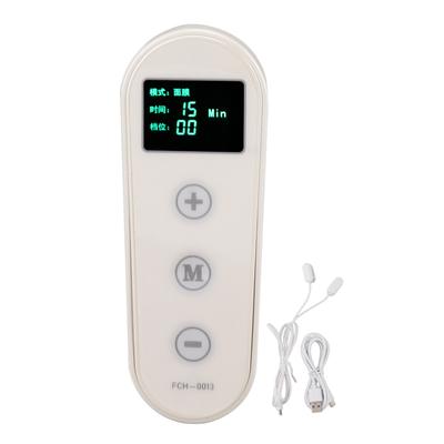 Pulse Beauty Yüz Maskesi Makinesi Taşınabilir Kan Dolaşımını İyileştirin Mikro Akım Mini Pulse Yüz Bakımı