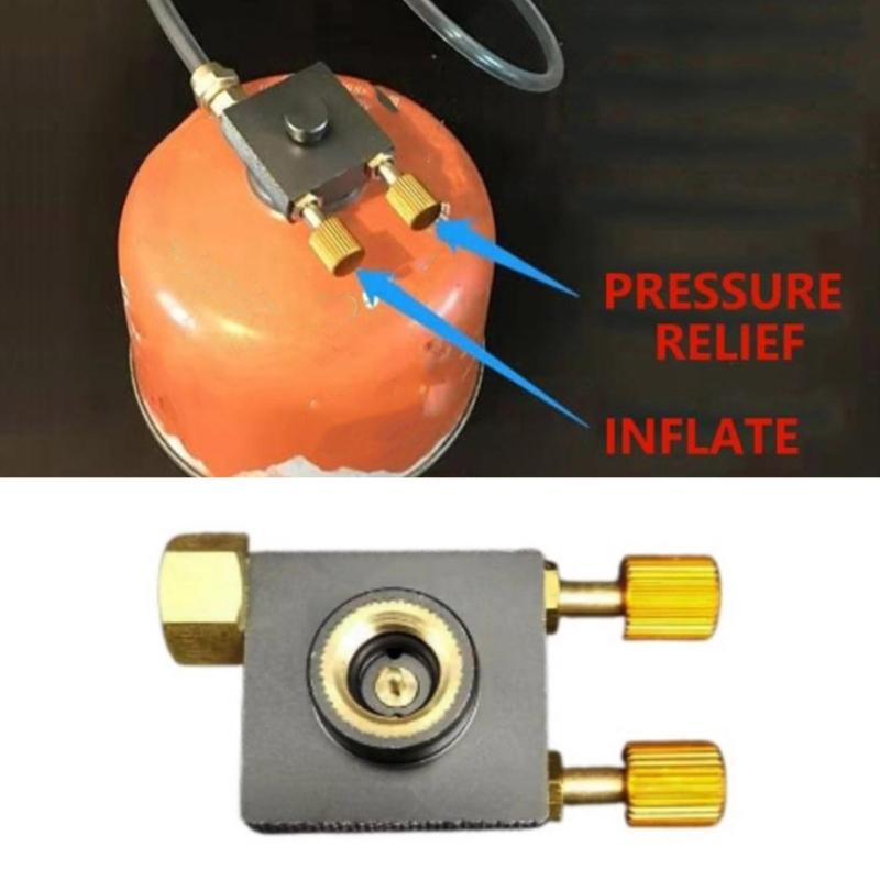 Small Conversion Adapters Set Universal Heat Resistant Materials For Emergency Travel Accessories