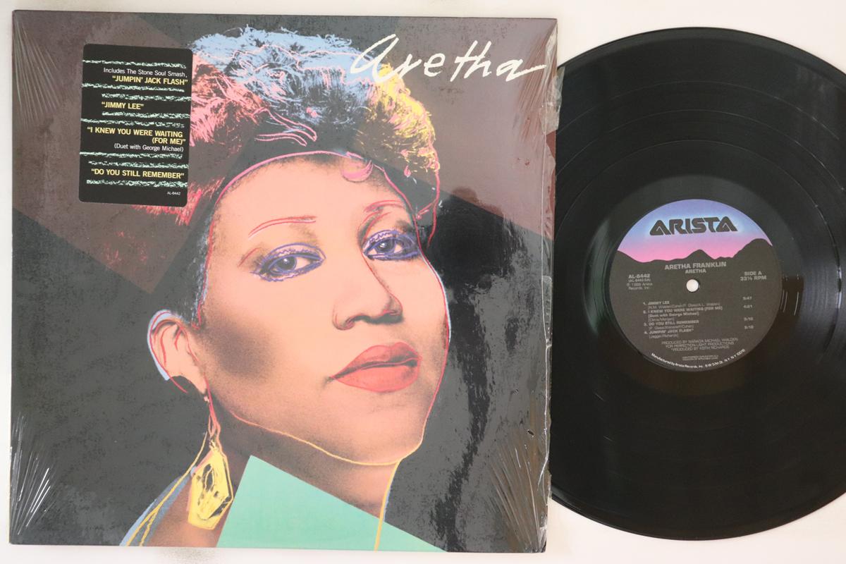 

Вінілова платівка ARETHA FRANKLIN - Aretha AL8442 ARISTA 1986 US Soul/Funk Вживана