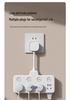 International Dual Multi-function Power Extension Plug Converter & Strip