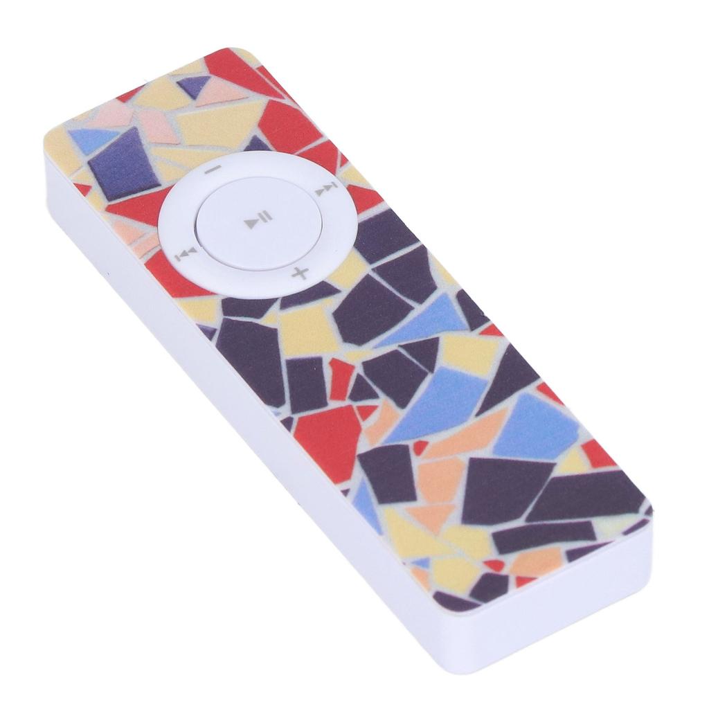 MP3-Player mit integriertem Lautsprecher, tragbarer Musik-Player, unterstützt bis zu 64 GB zum Laufen und Reisen