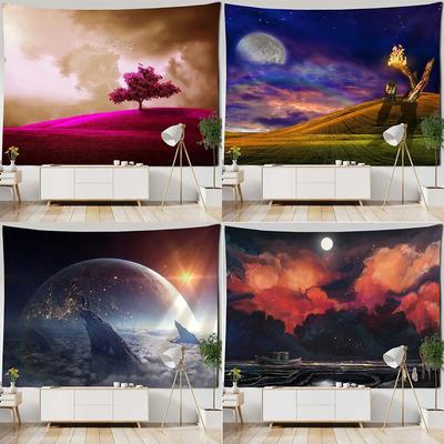 Sternenhimmel Universum Dekotapisserie Heim Wanddekoration Büro Wohnzimmer Tapisserie