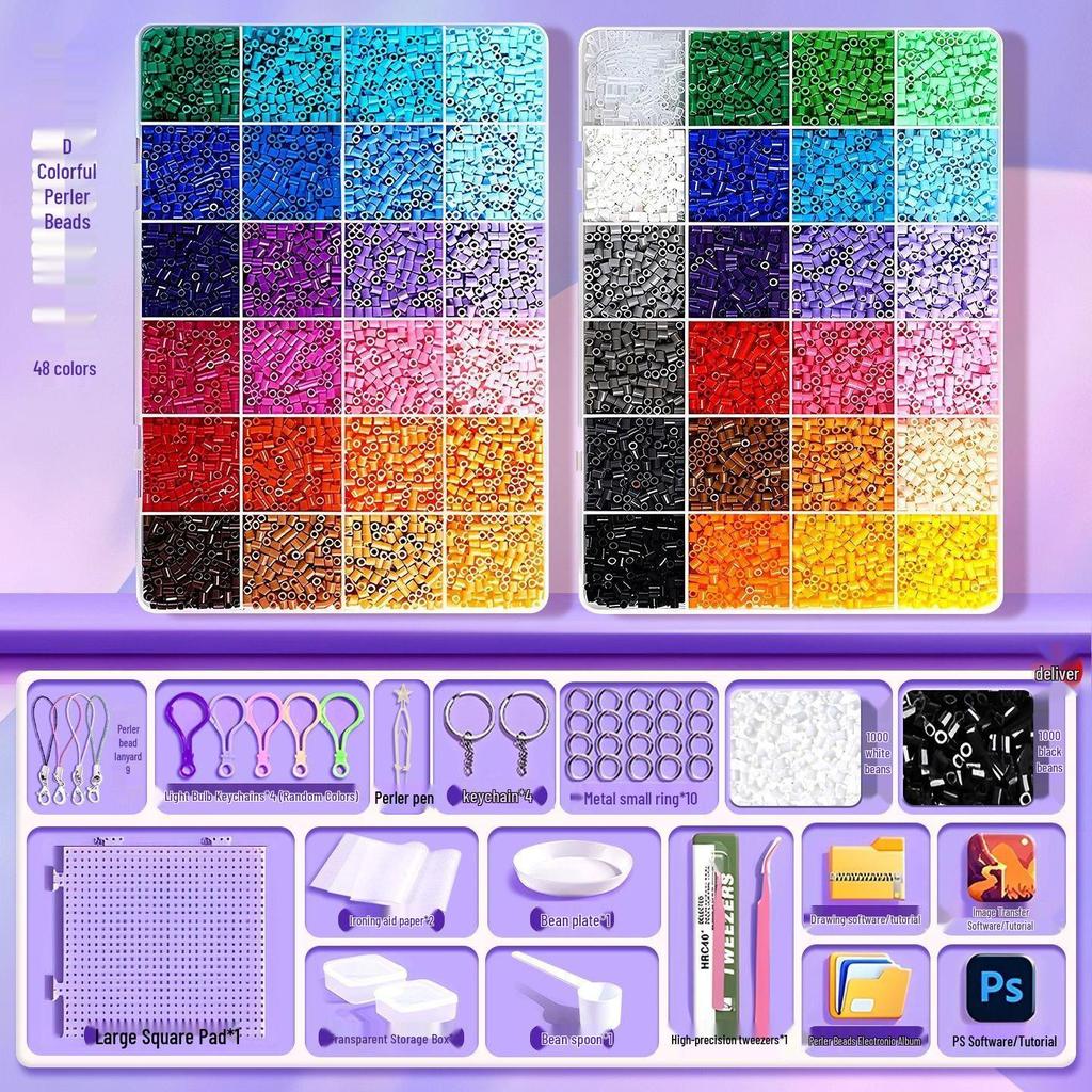 2.6mm 3D Marbling Pin Craft Kit with Tools - Complete DIY Set