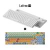 LOFREE Flow Lite Low-Profile Tri-Mode Hot-Swappable Mechanical Keyboard