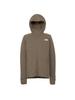 Thermal Versa Grid Hoodie Taupe WM Jacket,