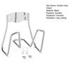Wall-Mounted Garden Hose Holder Storage Hook Corrosion Resistant Strong Load-bearing Water Pipe Hanger