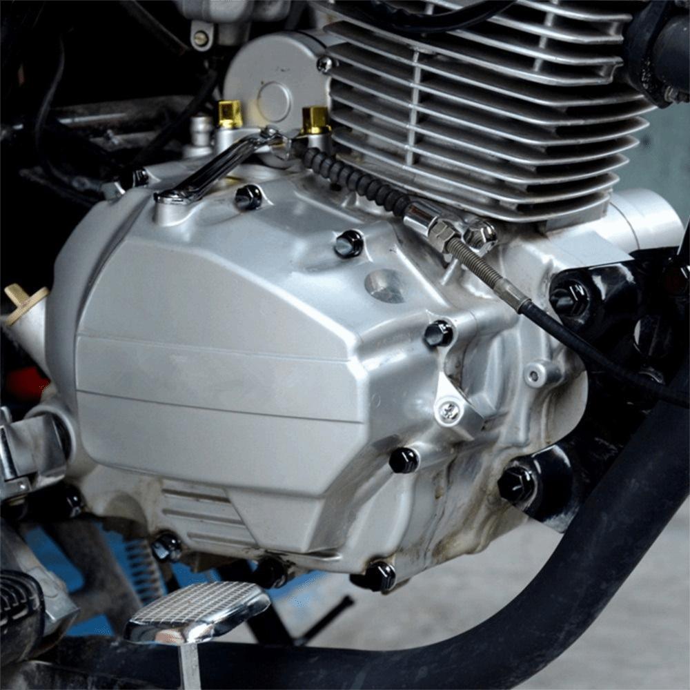 Modification Parts Engine Nut Cover Motorcycle Screw Cap Motorbike Ornament Decorative Bolt Caps