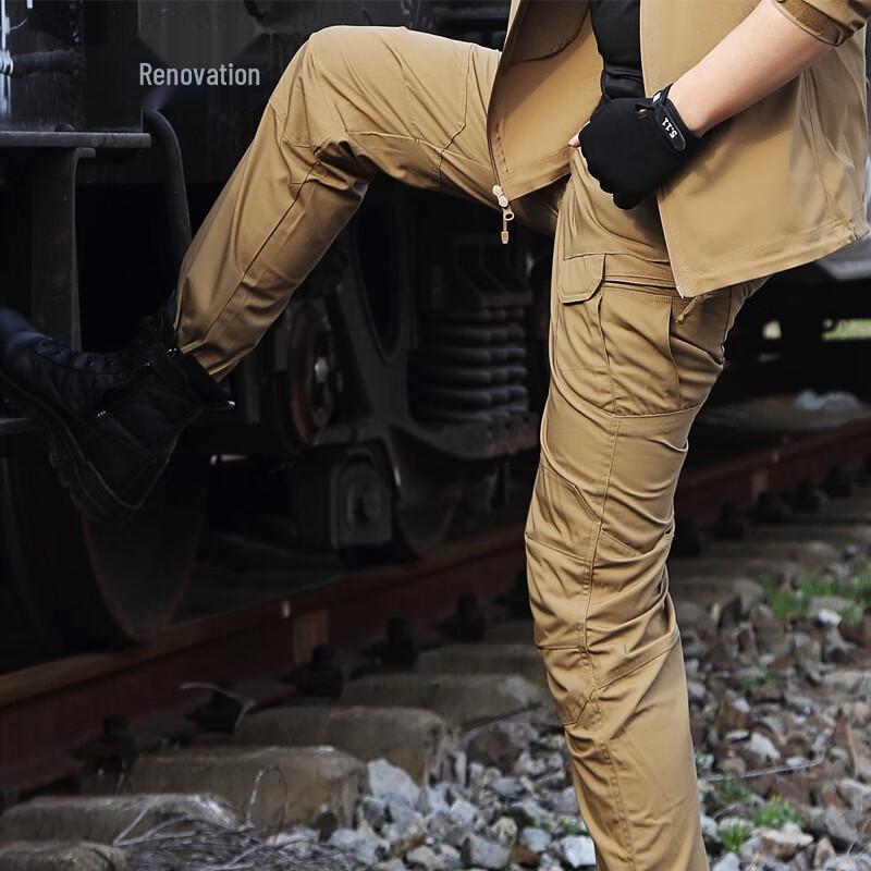 Lee Shen Men s Tactical Cargo Pants 28-40
