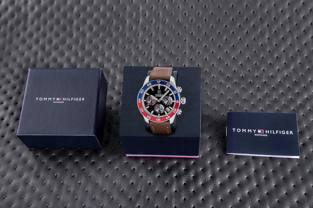 Tommy Hilfiger TH85 Chronograph Men's Watch 1792166 + BOX