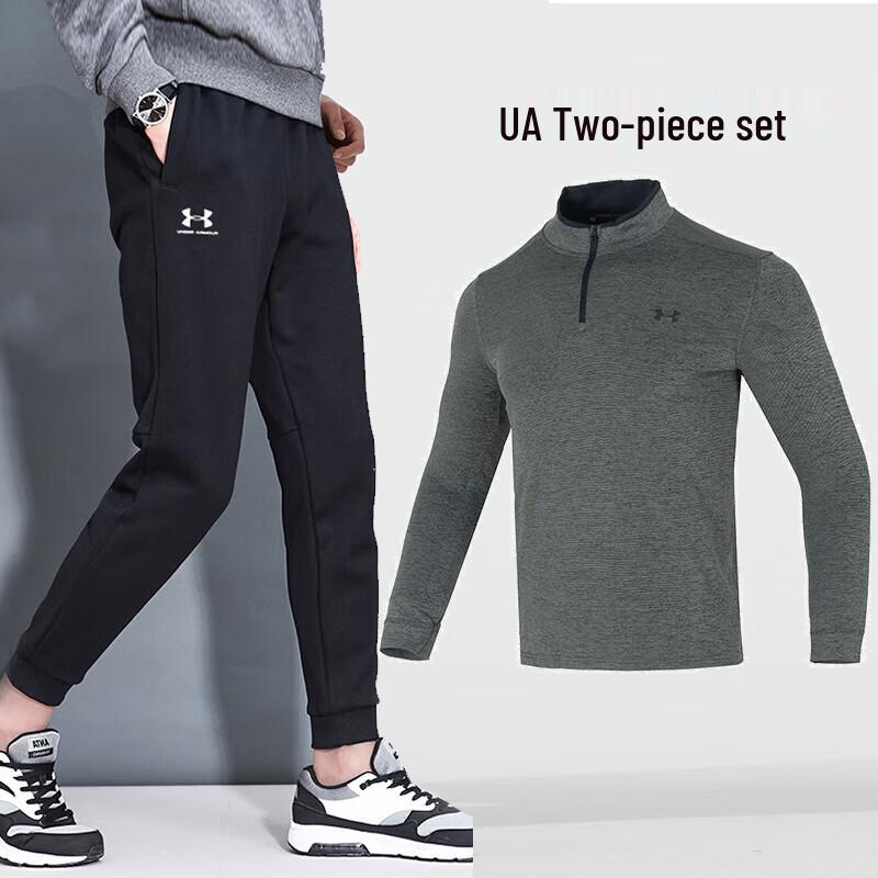 Under Armour Men s Sportswear Long Sleeve T-Shirt and Pants Set L