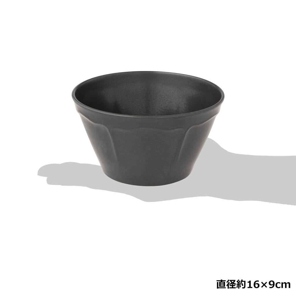 TOKI1919 Lightweight Poire Suitable for and Approximately 16 X 9 Cm French Microwave and Dishwasher La Made In Dishware, Pear-Grain Black, Cafes,