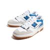 New Balance 550 White Blue Agate Unisex BB550ESA