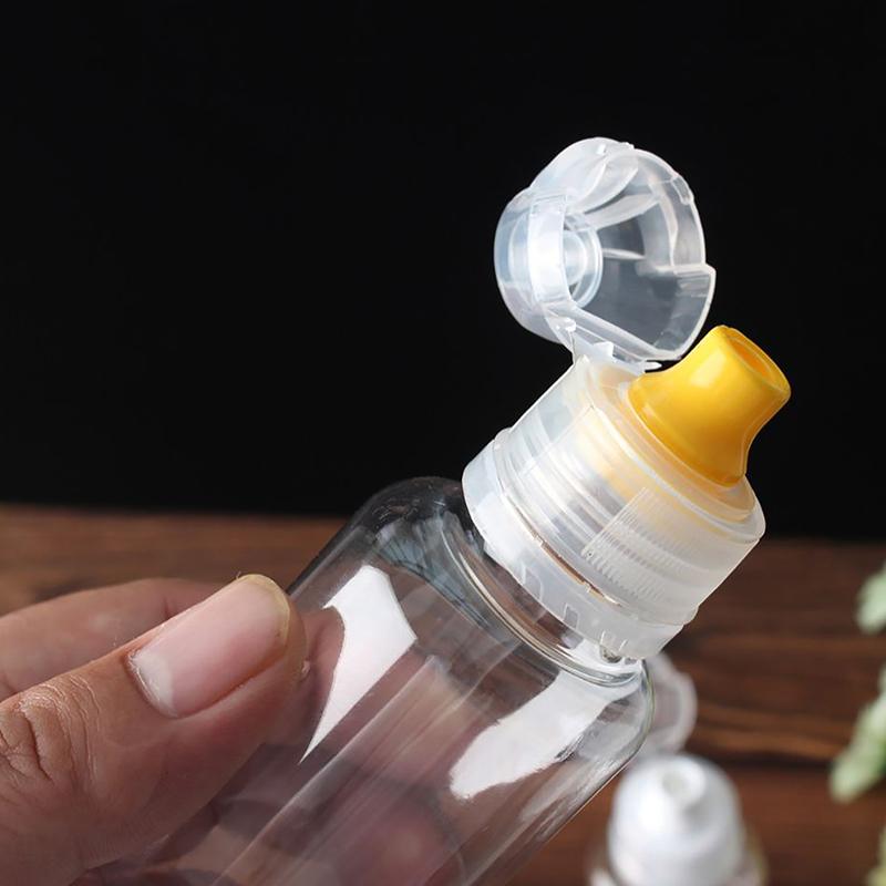 95 ml průhledný nekapající dávkovač medu Láhev na vymačkávání medu Ocet Nádoba na sirup Nádoba na sirup Kuchyňské nářadí