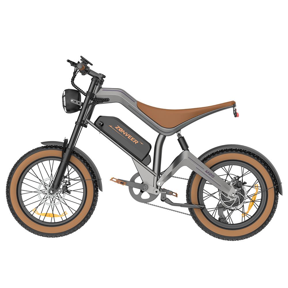 M20 Electric Dirt Bike 20inch with 48V 18.2AH Battery